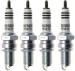 4 BOUGIES NGK DPR9EIX9 IRIDIUM HONDA CBR 1000 F 1987-1998