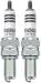 2 BOUGIES NGK CR7EIX IRIDIUM KAWASAKI VN A 800 1995-1998