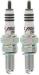 2 BOUGIES NGK CR8EIX IRIDIUM SUZUKI SV 650 S/N 1999-2006