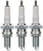 3 BOUGIES NGK DPR8EA9 ( DPR8EA-9 ) TRIUMPH 1200 TIGER XRT 2017-2022