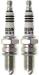 2 BOUGIES NGK DPR8EIX9 IRIDIUM HONDA XLV TRANSALP 650 2000-2007
