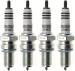 4 BOUGIES NGK DR8EIX IRIDIUM YAMAHA FZR 1000 GENESIS 1987-1988