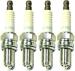 4 BOUGIES NGK KR9CI LASER IRIDIUM BMW K 1200 GT 2007-2010