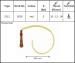 NGK Faisceau 500mm Antiparasite Standard SY11 droit prise sur filetage (2)