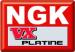 1 BOUGIE NGK B10HVX PLATINE (platinum) (2)