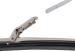 FORD F250 1967-1974 PAIRE D`ESSUIE GLACE OER Stainless Steel Wiper Blades GS675 (2)