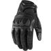 Gants Moto Homme ICON OVERLORD RESISTANCE STEALTH*