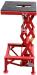 BEQUILLE DE STAND BIKETEK HYDRAULIQUE MOTO MX CROSS ENDURO MECANO PADDOCK GARAGE ATELIER* PDSMX02 (2)