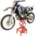 BEQUILLE DE STAND BIKETEK HYDRAULIQUE MOTO MX CROSS ENDURO MECANO PADDOCK GARAGE ATELIER* PDSMX02 (3)