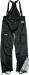 Pantalon Salopette Textile ICON PDX WATERPROOF BLACK*