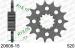PIGNON PAS RACING 520 15 Dents 2060815 HONDA VTR 1000 SP2 2003-2004 (2)