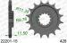 PIGNON PAS ORIGINE 428 15 Dents 2220115 SUZUKI DR 125 SE 1994-2013 (2)