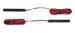 2 bandes LED ultra fines clairage blanc pour poignes de portes