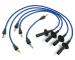 VOLKSWAGEN COCCINELLE 1970-1974 1600CC SET CABLES DE BOUGIES PerTronix Flame-Thrower Spark Plug Wire Sets 704301