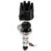 CADILLAC V8 331 346 365 390 ALLUMAGE ELECTRONIQUE  PERTRONIX FLAME-THROWER Plug and Play Billet Distributors with Ignitor II Module D170700 (2)