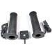 TECNO GLOBE POIGNEES CHAUFFANTES CRUISER LUXE 120MM DIAMETRE 25MM (PC.Y.LUXE.25)* (3)