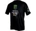 T-SHIRT PROCIRCUIT MONSTER ENERGY TEAM BLACK