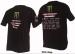 T-SHIRT PROCIRCUIT MONSTER ENERGY TEAM BLACK (2)