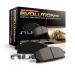 FORD MUSTANG 2011-2014 V6 227 V8 302 355 ENSEMBLE PLAQUETTES DE FREIN ARRIRE CRAMIQUE  Power Stop Z17 Evolution Plus Brake Pads 17-1465 (2)