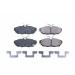 FORD MUSTANG 2011-2014 V6 227 V8 302 355 ENSEMBLE PLAQUETTES DE FREIN ARRIRE CRAMIQUE  Power Stop Z17 Evolution Plus Brake Pads 17-1465
