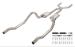 PLYMOUTH ROAD RUNNER 1968- 1974 LIGNE D ECHAPPEMENT ACIER INOXYDABLE 3 POUCES Pypes Race Pro Dual Exhaust Systems SMB13R (2)