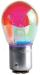 1x AMPOULE  12v 21/5w rouge*