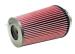 K&N FILTRE  AIR UNIVERSEL KN RC4780 RC-4780*