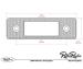 VOLKSWAGEN COCCINELLE 1968-1979 AUTORADIO RETROSOUND RetroRadio Motor 2 Radios HCB-M2-302-06-76 (3)