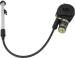 FORD MUSTANG 1964-1973 ANTENNE ELECTRIQUE CHROME UNIVERSELLE universal power antenna RETROSOUND SC62-ADPT-PA04