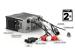VOLKSWAGEN COCCINELLE 1968-1979 AUTORADIO RETROSOUND RetroRadio Motor 2 Radios HCB-M2-302-06-76 (2)