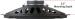FORD MUSTANG 1964-1968 HAUT (64-65 tous modles 67-68 avec climatisation) PARLEUR TABLEAU DE BORD STEREO 10,16CM X 25,4CM speaker co axial dash 4