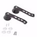 CHEVROLET CAMARO POIGNEE DE PORTE INTERIEUR ALUMINIUM NOIR Pro-touring Billet Interior Door Handle (GM & Ford) - Black RING BROTHER 99000-2202 B