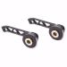 CHEVROLET CAMARO POIGNEE DE PORTE INTERIEUR ALUMINIUM NOIR Pro-touring Billet Interior Door Handle (GM & Ford) - Black RING BROTHER 99000-2202 B (2)