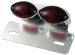 OPTIQUE PHARE FEU ARRIRE TWIN CATEYE*