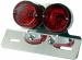 OPTIQUE PHARE FEU ARRIRE TWIN SURROUND*