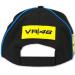 MOTO GP Casquette Adulte Officiel VRMCA50504 VALENTINO ROSSI 46 BLANC NOIR* (2)