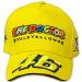 MOTO GP Casquette Adulte Officiel VRMCA50601 VALENTINO ROSSI 46 JAUNE*