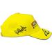 MOTO GP Casquette Adulte Officiel VRMCA50601 VALENTINO ROSSI 46 JAUNE* (2)