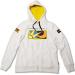 MOTO GP Sweat a capuche Femme Officiel VALENTINO ROSSI 46 BLANC*