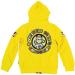 MOTO GP Sweat a Capuche Enfant Officiel KIDS ROSSI 46 JAUNE* (2)
