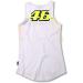 MOTO GP Debardeur Femme Officiel VALENTINO ROSSI 46 THE DOCTOR JAUNE* (2)
