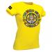MOTO GP Tshirt Femme Officiel VALENTINO ROSSI 46 JAUNE* (3)