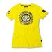 MOTO GP Tshirt Femme Officiel VALENTINO ROSSI 46 JAUNE*
