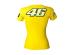 MOTO GP Tshirt Femme Officiel VALENTINO ROSSI 46 JAUNE* (2)