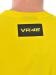 MOTO GP Tshirt Homme Officiel VALENTINO ROSSI 46 JAUNE* (2)
