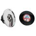 FORD MUSTANG 1965-1973 CENTRE BOUTON DE KLAXON EMBLEME CORSO FEOROCE 6 TROUS COBRA cosro Feoroce 6 hole steering wheel cobra horn button with Emblem SCOTT DRAKE S1MS-3623-COBRA (2)