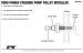 FORD MUSTANG 1965-1973 OUTIL D`INSTALLATION DE POULIE DE POMPE DE DIRECTION ASSISTEE power steering pump pulley installer W87021 (2)