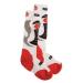 SIDI CHAUSSETTES FAENZA ROUGE BLANC (2)