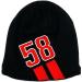 MOTO GP Bonnet Adulte Officiel MARCO SIMONCELLI 58 SUPER SIC GP45007*