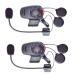 SENA SMH5D01 DUAL KIT MAINS LIBRE BLUETOOTH ET INTERCOM MOTO ET SCOOTER*